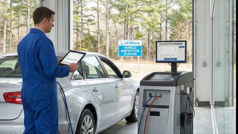 Emission Testing vs Vehicle Inspection: What’s the Difference in Georgia?