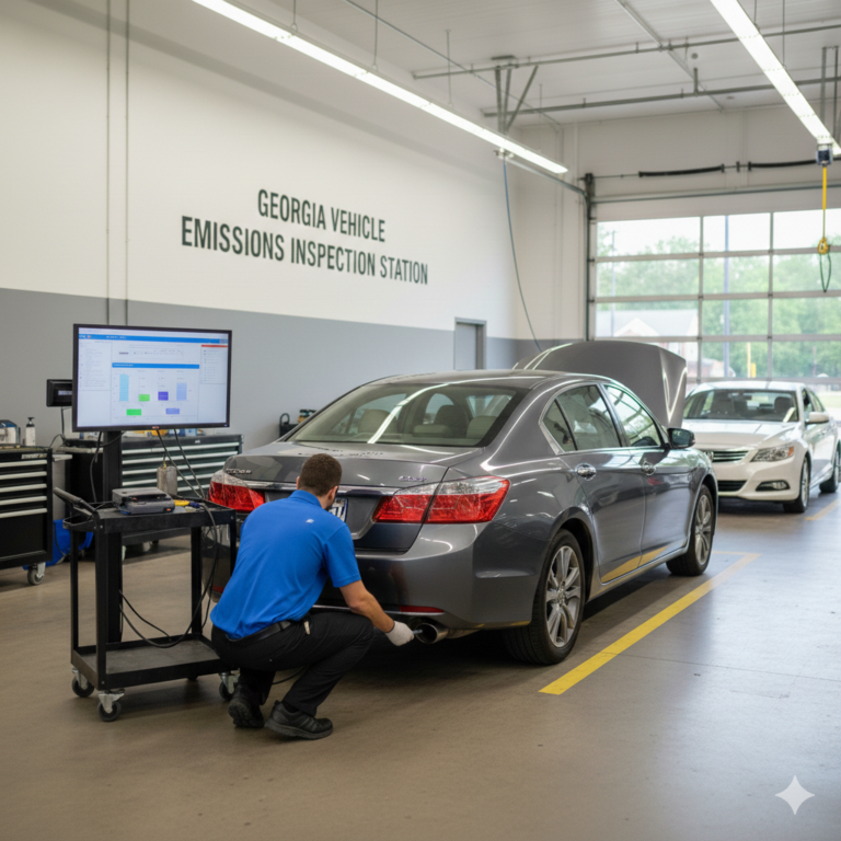 Get Your Emission Test for Just $14.99: Affordable Emissions Testing in Buford, GA