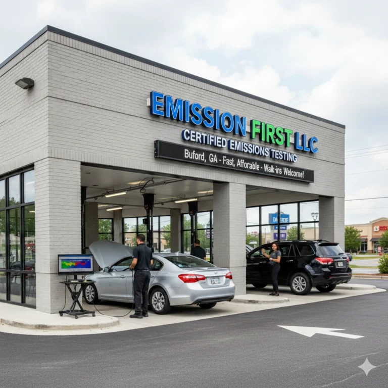 How Long Does an Emission Test Take in Buford, GA? A Quick Guide for Drivers