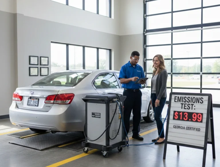 How Much Does an Emission Test Cost in Buford, GA?