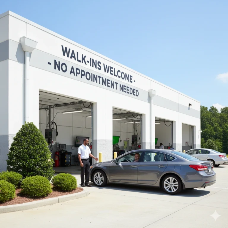 Can You Do an Emission Test Without an Appointment in Buford, GA?