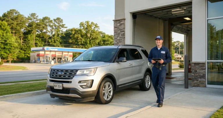Get Your Emissions Test Done Today in Buford, GA — No Appointment Needed