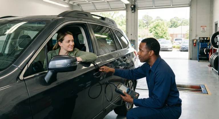 What Documents Do You Need for Emissions Testing in Buford, GA? (Complete 2026 Guide)