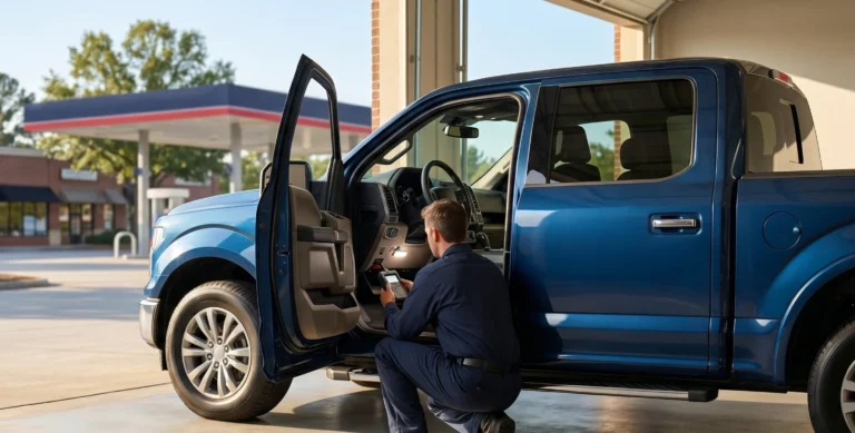 Do You Need an Emissions Test for Your Truck or SUV in Georgia? Here’s What the 8,500 lb Rule Really Means.