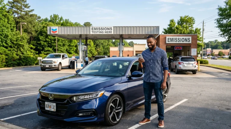 Driving for Uber or Lyft in Gwinnett County? Here Is What You Need to Know About Your Georgia Emissions Test